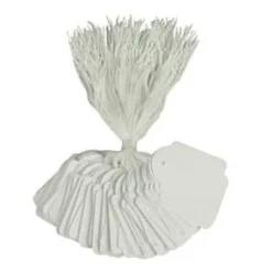 50 Grußkärtchen mit Aufhänger