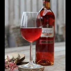 5 Holzscheiben Untersetzer – 10cm