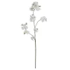 Apfelblütenzweig | Weiß | 90cm