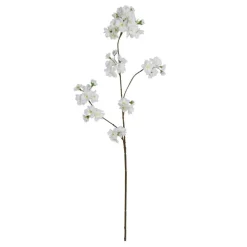 Apfelblütenzweig | Weiß | 90cm