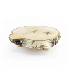 Baumscheibentisch | Birke | Höhe 10 cm | ø 25-30 cm