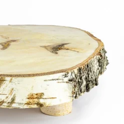 Baumscheibentisch | Birke | Höhe 10 cm | ø 25-30 cm