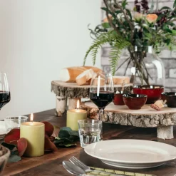 Baumscheibentisch | Birke | Höhe 10 cm | ø 25-30 cm