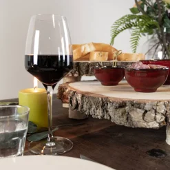 Baumscheibentisch | Birke | Höhe 10 cm | ø 25-30 cm