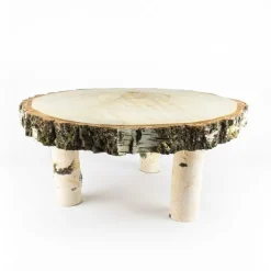 Baumscheibentisch | Birke | Höhe 15 cm | ø 35-40 cm