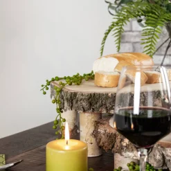 Baumscheibentisch | Birke | Höhe 15 cm | ø 35-40 cm