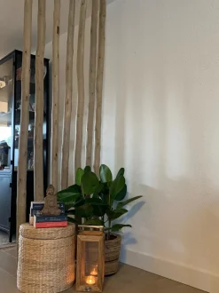 Baumstamm mit Stellfuß | Länge ab 200 cm