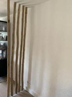 Baumstamm mit Stellfuß | Länge ab 200 cm