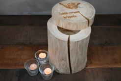 Baumstamm Urne | 25cm