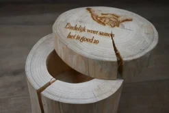 Baumstamm Urne | 25cm