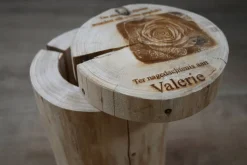 Baumstamm Urne | 20cm