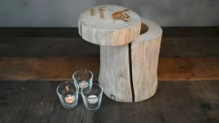 Baumstamm Urne | 20cm