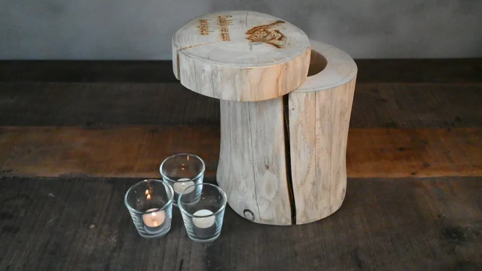 Baumstamm Urne | 20cm