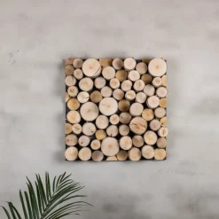 Baumstamm Wanddekoration | Davin | ab 60x60cm