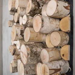 Baumstamm Wanddekoration | Davin | ab 60x60cm