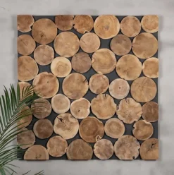 Baumstamm Wanddekoration | Jorn | ab 80x80cm