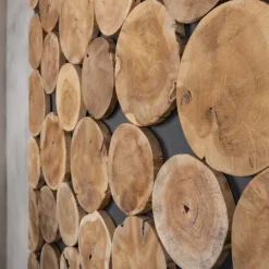 Baumstamm Wanddekoration | Jorn | ab 80x80cm