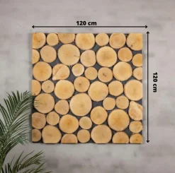 Baumstamm Wanddekoration | Gus | ab 80x80cm