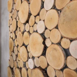 Baumstamm Wanddekoration | Stig | ab 80x80cm