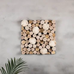 Baumstamm Wanddekoration | Kai | ab 60x60cm