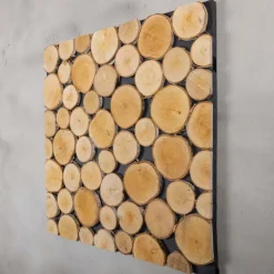 Baumstamm Wanddekoration | Ake | 60x60cm