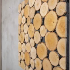 Baumstamm Wanddekoration | Ake | 60x60cm