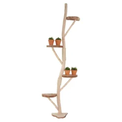 Baumstamm Wandregal | Rustikal | 200cm