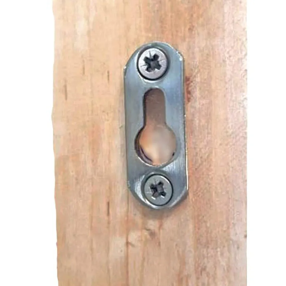 Baumstamm Wandregal Chester | Oak | 100cm