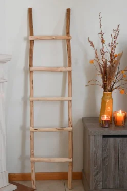 Baumstamm-Dekoleiter | 150cm