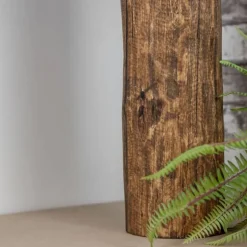 Baumstamm-Eckregal Tarik | Oak | 250 cm