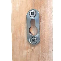 Baumstamm-Garderobenleiste Barto | Holzhaken | 90 cm