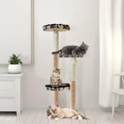 Baumstamm-Kratzbaum | Tiger | 125x35cm