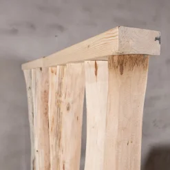 Baumstamm-Raumteiler Bodi | Mit naturbelassenem Fuß | H200cm