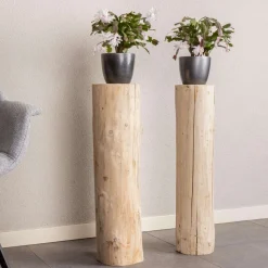 Baumstammsockel | H70cm | ø15-20cm