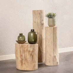 Baumstammsockel | H30cm | ø25-30cm