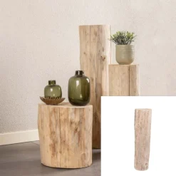 Baumstammsockel | H70cm | ø20-25cm