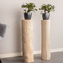 Baumstammsockel | H70cm | ø20-25cm