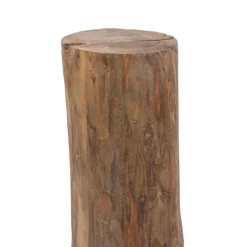 Baumstammsockel | Oak | H70cm | ø25-30cm