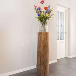 Baumstammsockel | Oak | H70cm | ø35-40cm