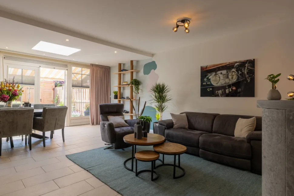 Baumstamm-Wandregal Cedric | Oak | 250 cm