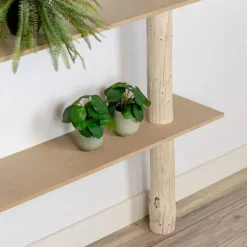 Baumstamm-Wandregal Cedric | 250 cm