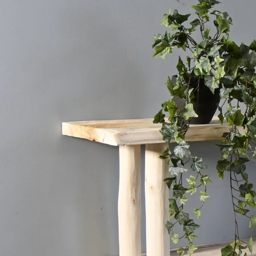 Baumstamm-Wandregal Magnus | Natural | 160 cm