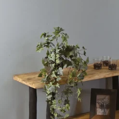 Baumstamm-Wandregal Magnus | Natural | 115 cm