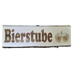 Birkenbohle – Personalisiertes Symbol/Text – 50cm