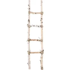 Birken-Dekoleiter | 150cm