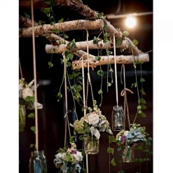 Birken-Dekoleiter | 100cm