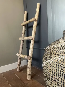 Birken-Dekoleiter | 100cm