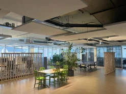 Birken-Raumteiler Alvar | Mit naturbelassenem Fuß | H140cm