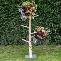 Birkenstamm mit Seitenästen | 200cm