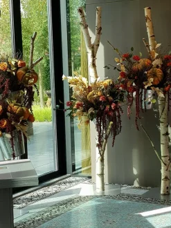 Birkenstamm mit Seitenästen | 200cm